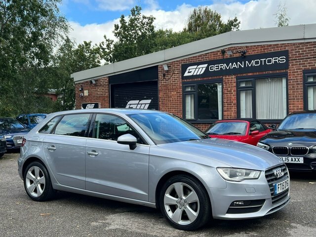 Audi A3 1.6 Tdi Sport Sportback Silver #5