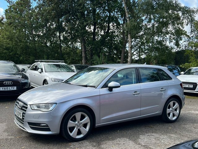 Audi A3 1.6 Tdi Sport Sportback Silver #2