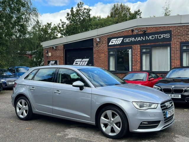 Audi A3 1.6 Tdi Sport Sportback Silver