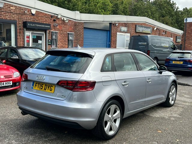 Audi A3 1.6 Tdi Sport Sportback Silver #3