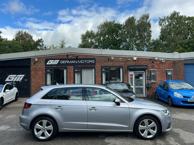 Audi A3 1.6 Tdi Sport Sportback Silver #6