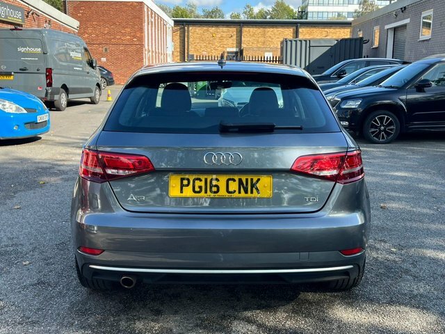 Audi A3 1.0 Tfsi Sport Euro 6 S S Black #11