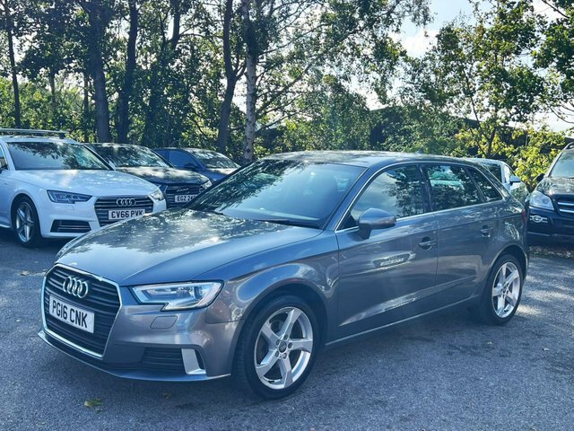 Audi A3 1.6 Tdi Sport Sportback Grey #2
