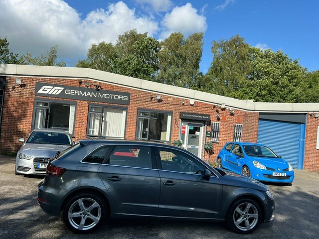 Audi A3 1.6 Tdi Sport Sportback Grey #6