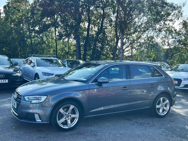Audi A3 1.0 Tfsi Sport Euro 6 S S Black #9