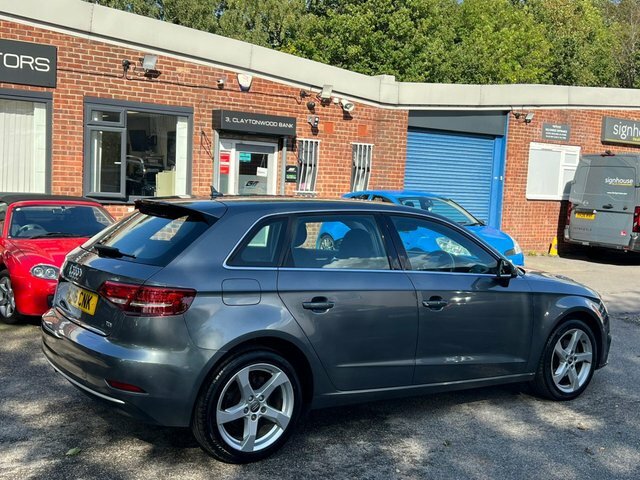 Audi A3 1.0 Tfsi Sport Euro 6 S S Black #7