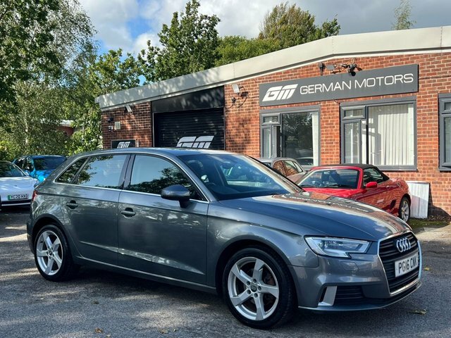 Audi A3 1.6 Tdi Sport Sportback Grey #5