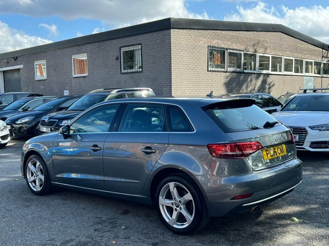 Audi A3 1.0 Tfsi Sport Euro 6 S S Black #8