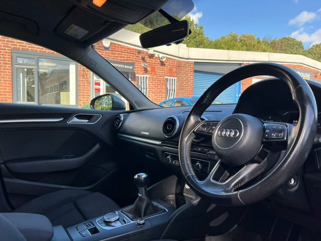 Audi A3 1.0 Tfsi Sport Euro 6 S S Black #12