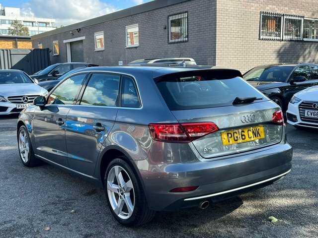 Audi A3 1.6 Tdi Sport Sportback Grey #4