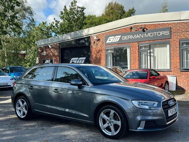 Audi A3 1.6 Tdi Sport Sportback Grey