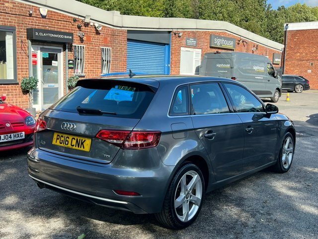 Audi A3 1.6 Tdi Sport Sportback Grey #3
