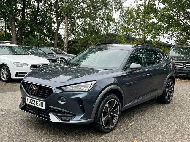 Cupra Formentor 1.5 Tsi V1 Suv Grey #2