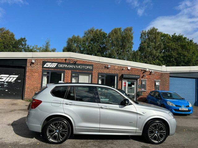 BMW X3 2.0 20D M Sport Silver #6