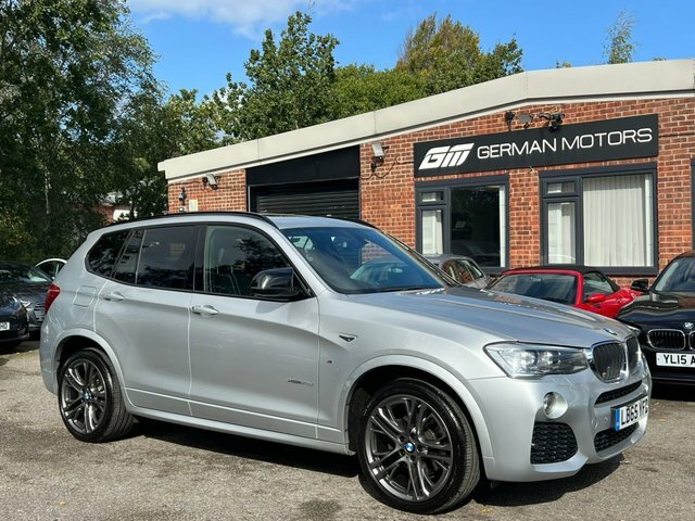 BMW X3 2.0 20D M Sport Silver #5