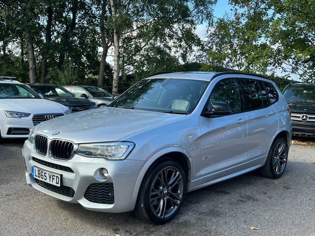 BMW X3 2.0 20D M Sport Silver #2