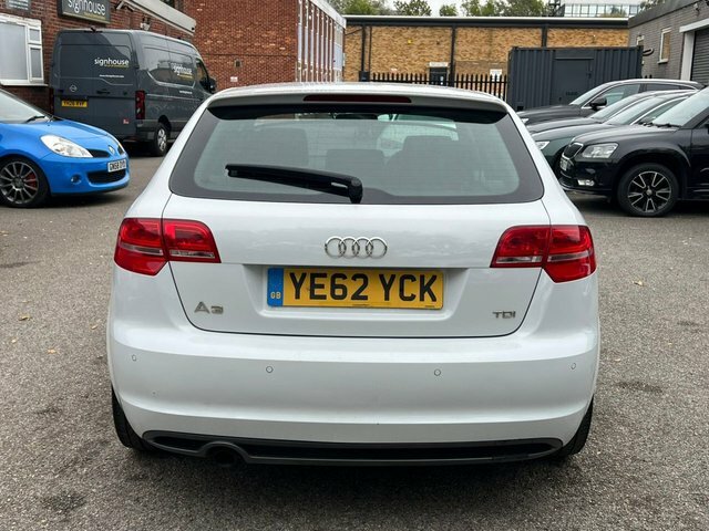 Audi A3 1L Se Blue #10
