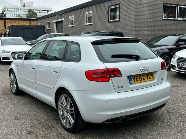 Audi A3 1L Se Blue #8