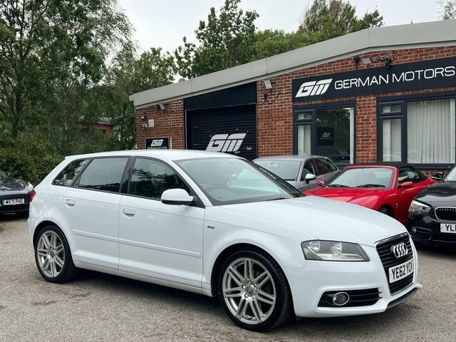 Audi A3 1.6 Tdi S Line White #5