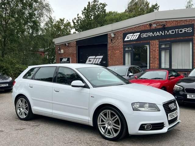 Audi A3 1.6 Tdi S Line White