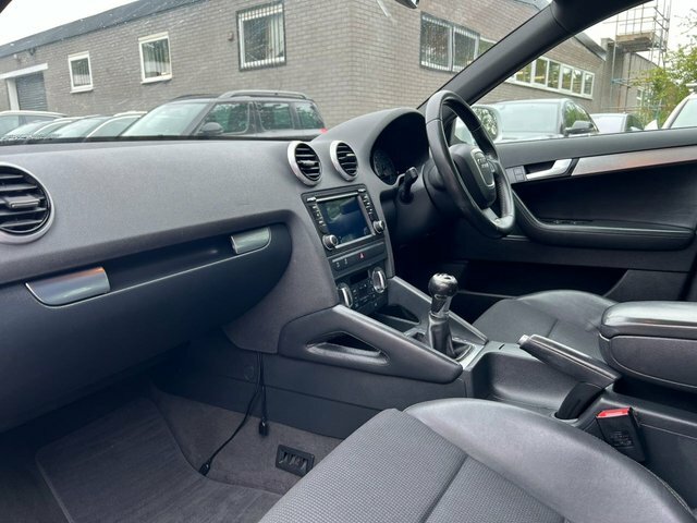 Audi A3 1L Se Blue #14