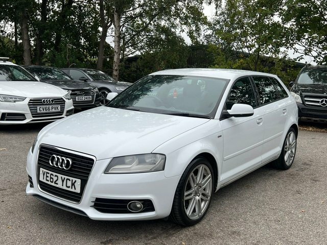 Audi A3 1.6 Tdi S Line White #2