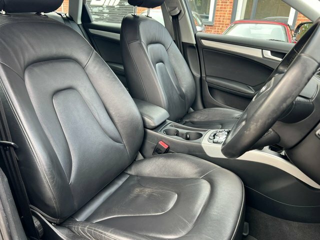 Audi A4 Avant Avant 2.0 Tdi Ultra Se Technik Euro 6 Ss Black #14
