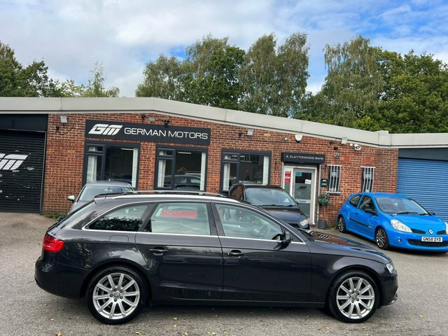 Audi A4 Avant 2.0 Tdi Se Technik Grey #6