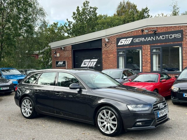 Audi A4 Avant 2.0 Tdi Se Technik Grey