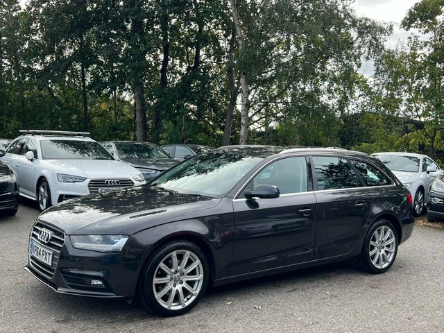 Audi A4 Avant Avant 2.0 Tdi Ultra Se Technik Euro 6 Ss Black #9