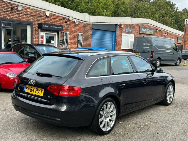 Audi A4 Avant 2.0 Tdi Se Technik Grey #3