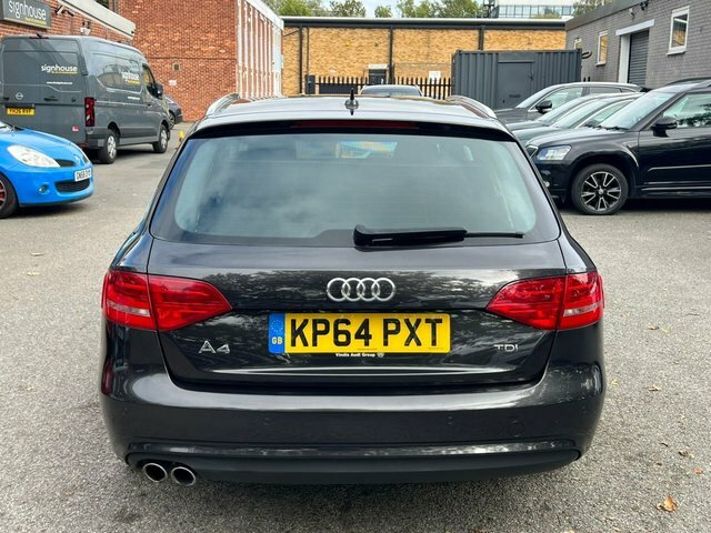 Audi A4 Avant Avant 2.0 Tdi Ultra Se Technik Euro 6 Ss Black #11