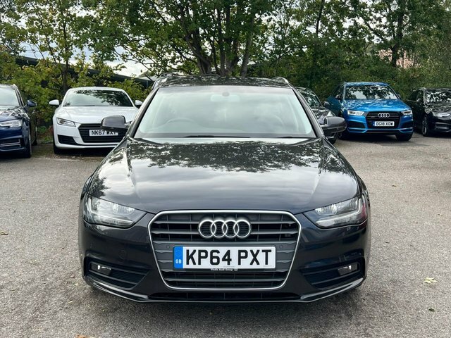 Audi A4 Avant Avant 2.0 Tdi Ultra Se Technik Euro 6 Ss Black #10