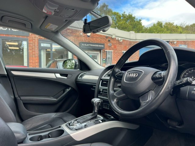 Audi A4 Avant Avant 2.0 Tdi Ultra Se Technik Euro 6 Ss Black #12