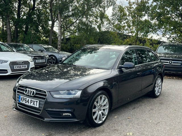 Audi A4 Avant 2.0 Tdi Se Technik Grey #2