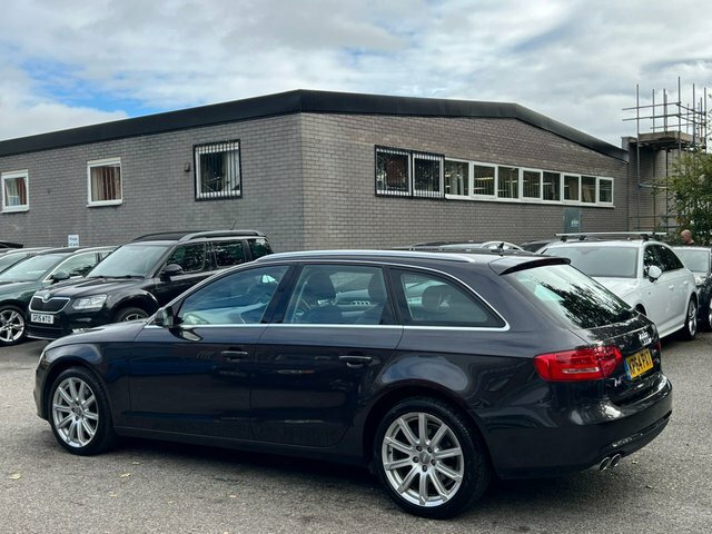 Audi A4 Avant Avant 2.0 Tdi Ultra Se Technik Euro 6 Ss Black #8