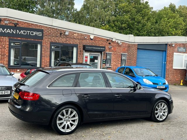 Audi A4 Avant Avant 2.0 Tdi Ultra Se Technik Euro 6 Ss Black #7