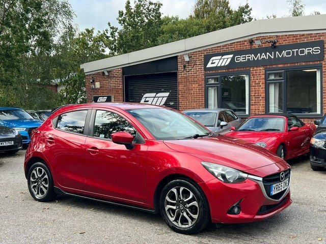Mazda 2 1.5 Skyactiv-g Sport Black Red #5