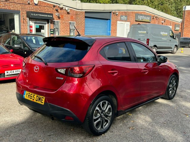 Mazda 2 1.5 Skyactiv-g Sport Black Red #3