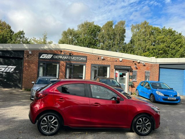 Mazda 2 1.5 Skyactiv-g Sport Black Red #6