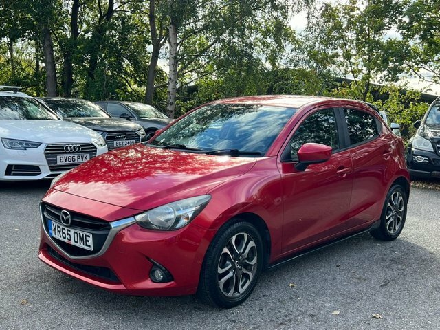 Mazda 2 1.5 Skyactiv-g Sport Black Red #2