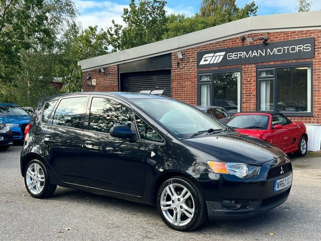 Mitsubishi Colt 1.3 Cz2 Hatchback Black #5