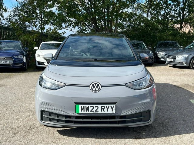 Volkswagen ID.3 Pro Performance 58Kwh Life Grey #10