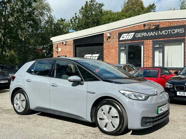 Volkswagen ID.3 Pro Performance 58Kwh Life Grey #8