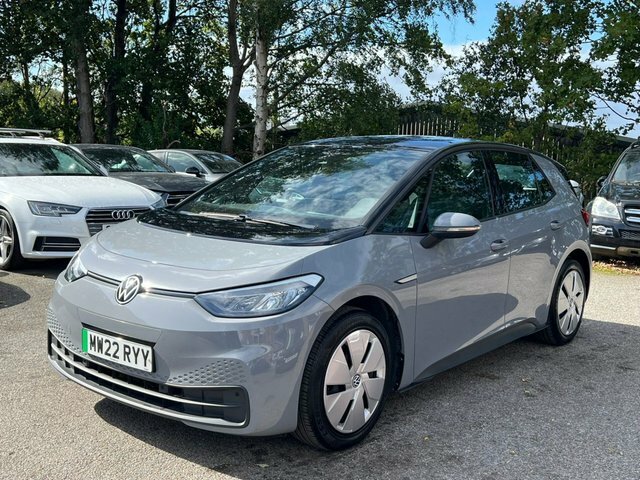 Volkswagen ID.3 Pro Performance 58Kwh Life Grey #9