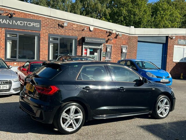 Audi A1 1.0 Tfsi 30 S Black #4