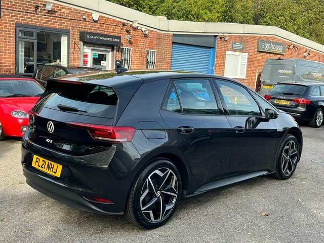 Volkswagen ID.3 Pro Performance 58Kwh Life Grey #3