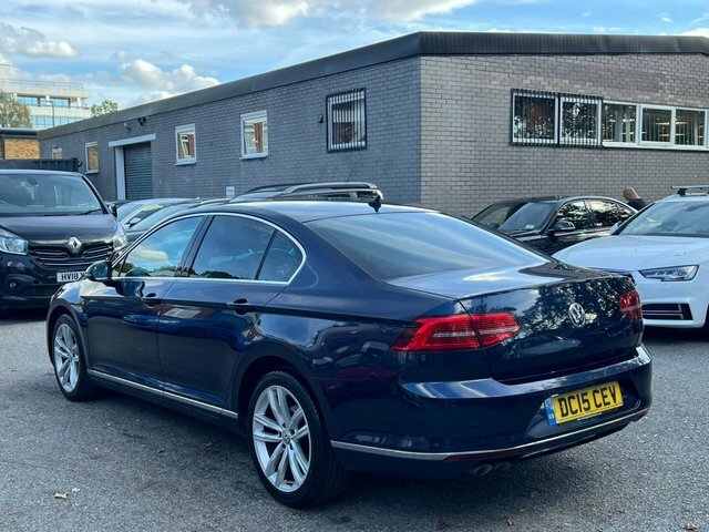 Volkswagen Passat 2.0 Tdi Bluemotion Tech Blue #4