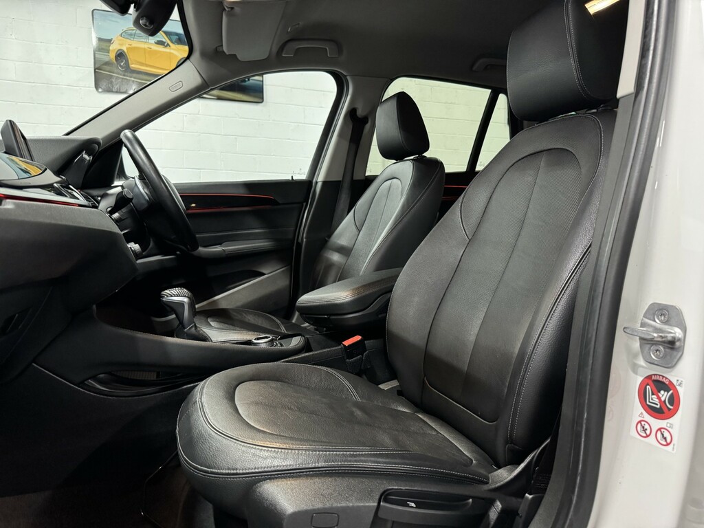 BMW X1 Suv 2.0 X1 Xdrive20d Xline 201666 White