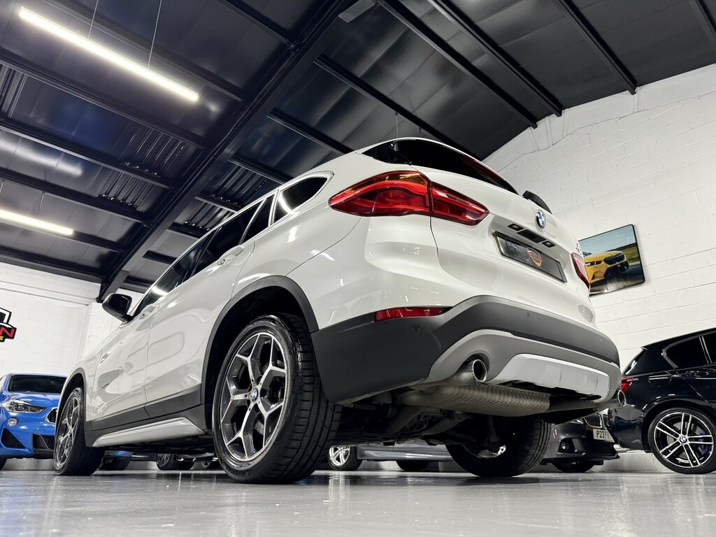 BMW X1 Suv 2.0 X1 Xdrive20d Xline 201666 White #6